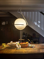 Circular Lampe Pendante en Verre Minimaliste - Neutralighting