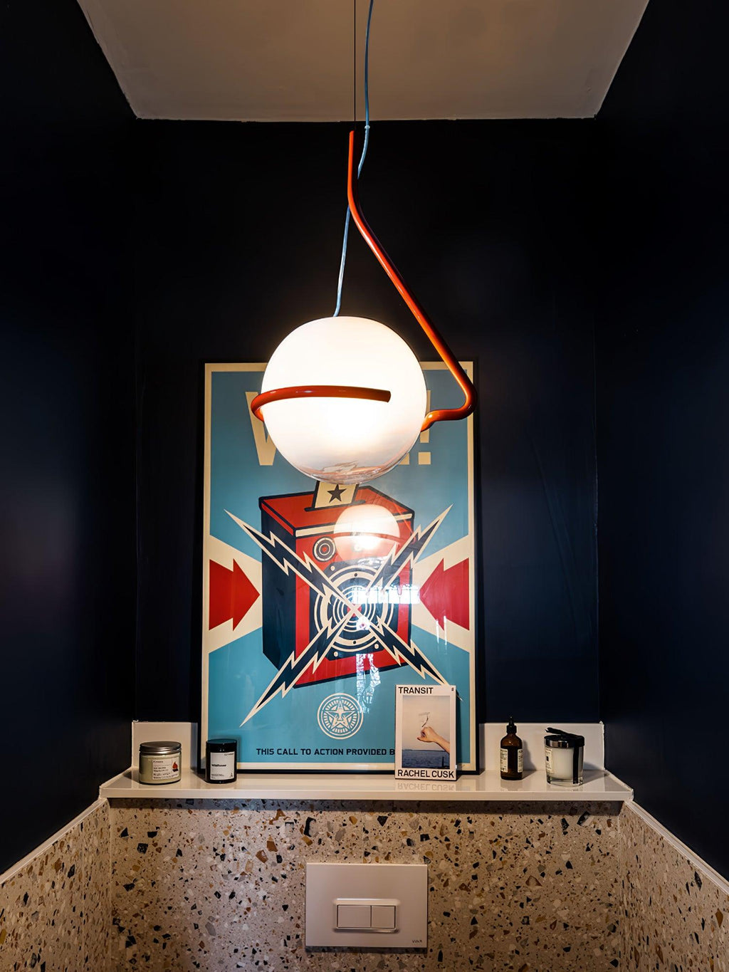 Circular Lampe Pendante en Verre Minimaliste - Neutralighting
