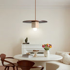 Ucariel Géométrique Travertin Pendentif Lumière - Neutralighting
