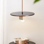 Ucariel Géométrique Travertin Pendentif Lumière - Neutralighting