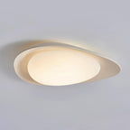 Blex Plafonnier Vert & Beige en Forme de Galet - Neutralighting