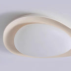 Blex Plafonnier Vert & Beige en Forme de Galet - Neutralighting