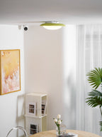 Solara Suspension Résine Ovale Douce Contemporaine - Neutralighting