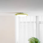 Solara Suspension Résine Ovale Douce Contemporaine - Neutralighting