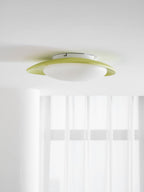 Solara Suspension Résine Ovale Douce Contemporaine - Neutralighting