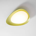 Solara Suspension Résine Ovale Douce Contemporaine - Neutralighting