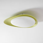 Solara Suspension Résine Ovale Douce Contemporaine - Neutralighting