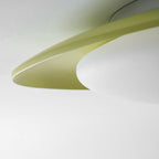 Solara Suspension Résine Ovale Douce Contemporaine - Neutralighting