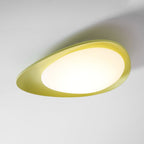 Solara Suspension Résine Ovale Douce Contemporaine - Neutralighting