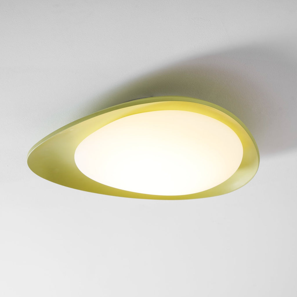 Solara Suspension Résine Ovale Douce Contemporaine - Neutralighting