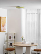 Solara Suspension Résine Ovale Douce Contemporaine - Neutralighting