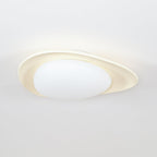 Blex Plafonnier Vert & Beige en Forme de Galet - Neutralighting