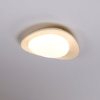 Blex Plafonnier Vert & Beige en Forme de Galet - Neutralighting