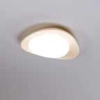 Blex Plafonnier Vert & Beige en Forme de Galet - Neutralighting