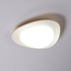 Blex Plafonnier Vert & Beige en Forme de Galet - Neutralighting