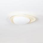 Blex Plafonnier Vert & Beige en Forme de Galet - Neutralighting