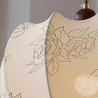 Tonio Lampe Pendante Florale Courbée Élégante - Neutralighting