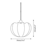 Tonio Lampe Pendante Florale Courbée Élégante - Neutralighting