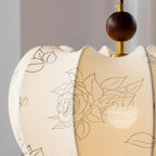 Tonio Lampe Pendante Florale Courbée Élégante - Neutralighting