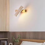 Orbit Applique Murale Rotative Travertin - Neutralighting