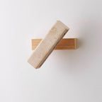 Orbit Applique Murale Rotative Travertin - Neutralighting