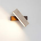 Orbit Applique Murale Rotative Travertin - Neutralighting