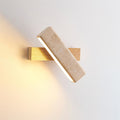 Orbit Applique Murale Rotative Travertin - Neutralighting