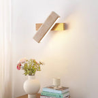 Orbit Applique Murale Rotative Travertin - Neutralighting