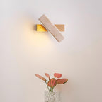 Orbit Applique Murale Rotative Travertin - Neutralighting
