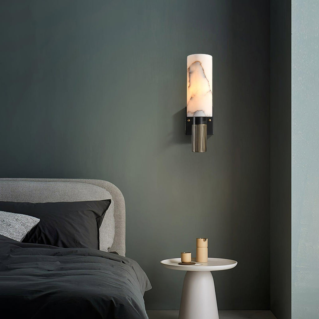 Eldric Applique Murale Albâtre - Neutralighting