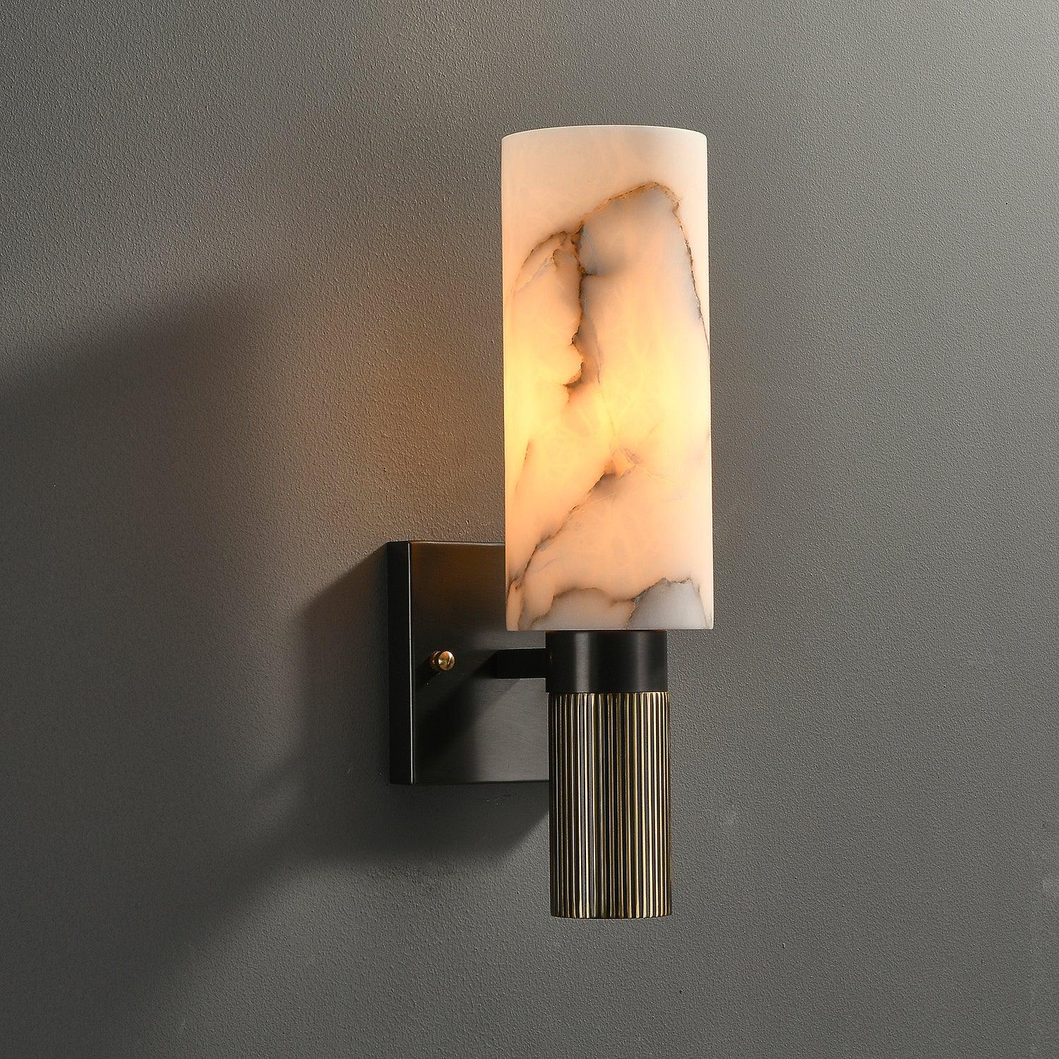 Eldric Applique Murale Albâtre - Neutralighting
