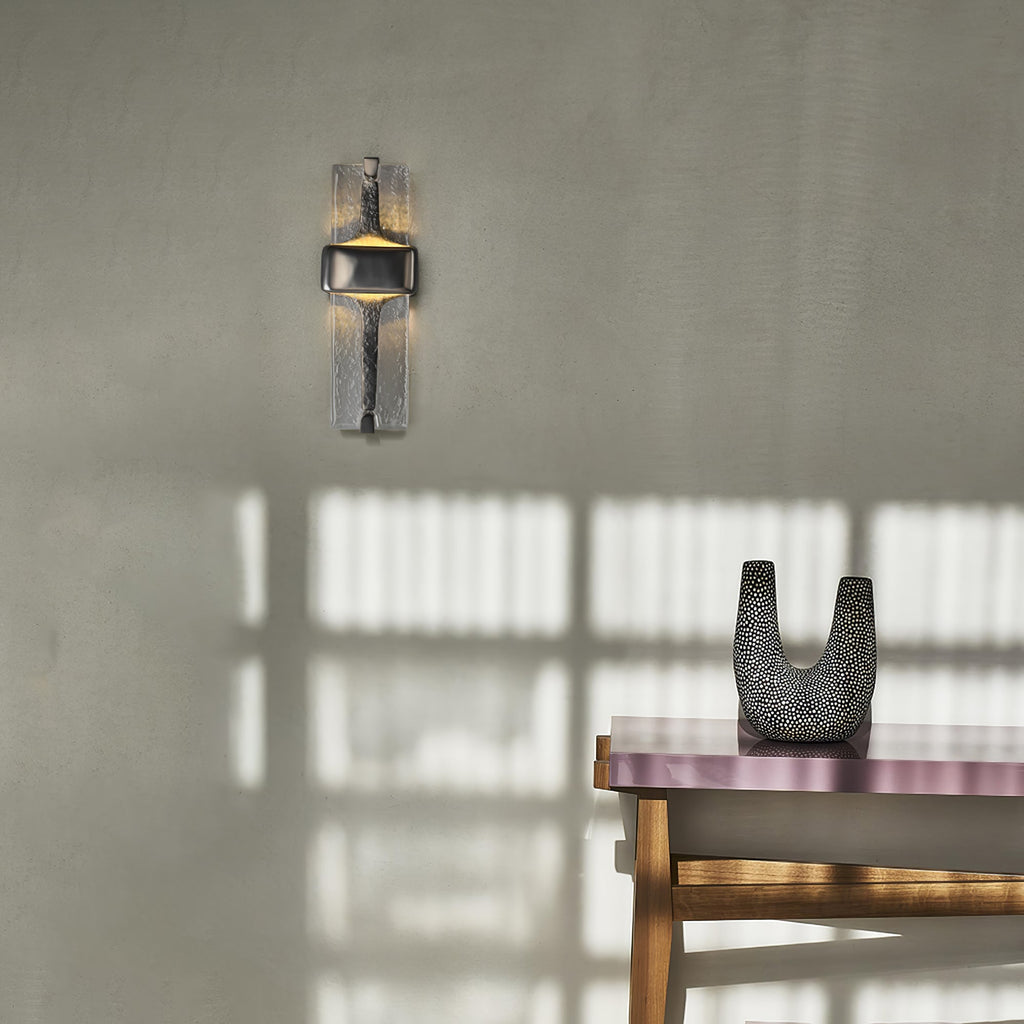 Ilmara Applique Murale Verre Art Nordic Premium - Neutralighting