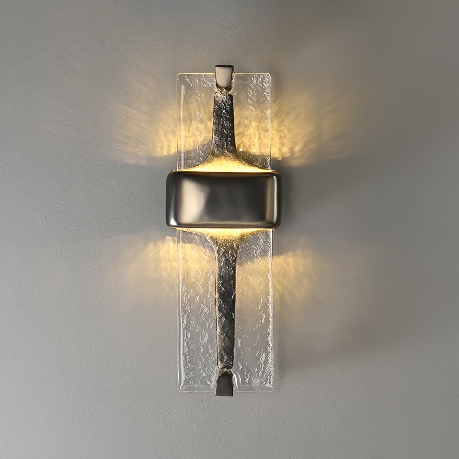 Ilmara Applique Murale Verre Art Nordic Premium - Neutralighting
