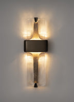Ilmara Applique Murale Verre Art Nordic Premium - Neutralighting