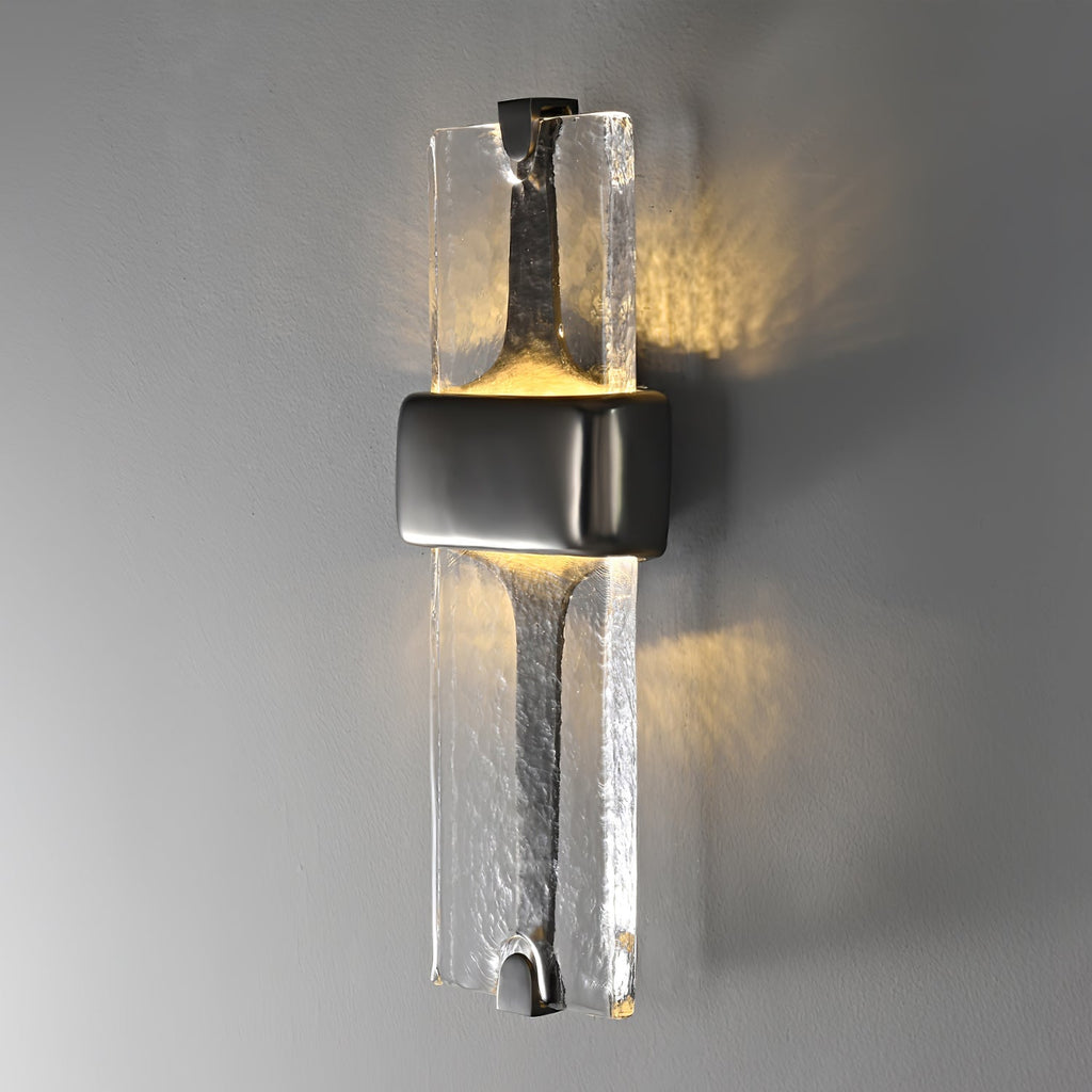 Ilmara Applique Murale Verre Art Nordic Premium - Neutralighting