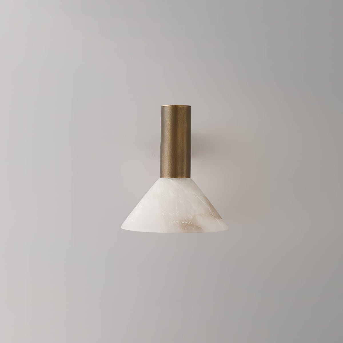 Eurnoria Applique Murale Conique en Albâtre - Neutralighting