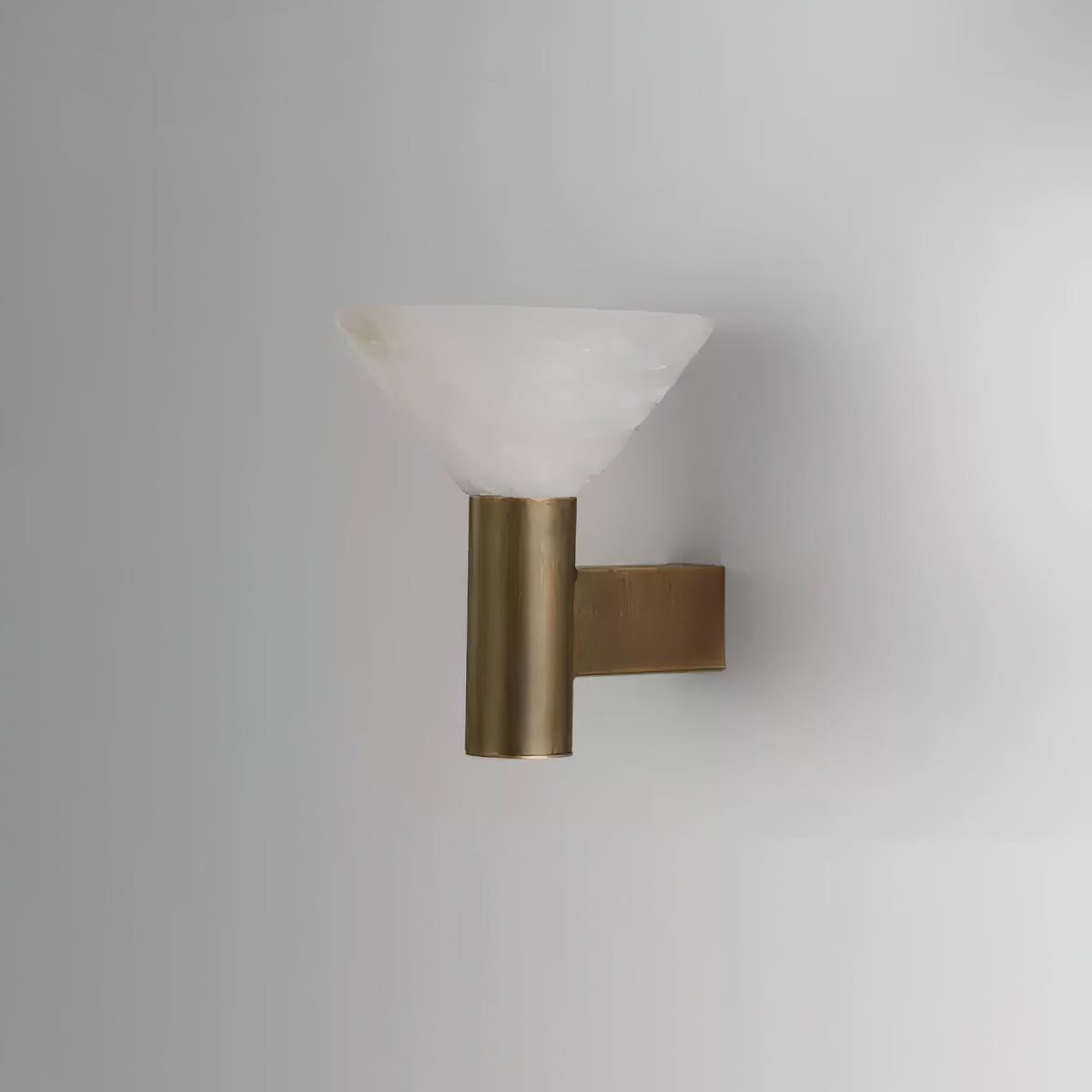 Eurnoria Applique Murale Conique en Albâtre - Neutralighting