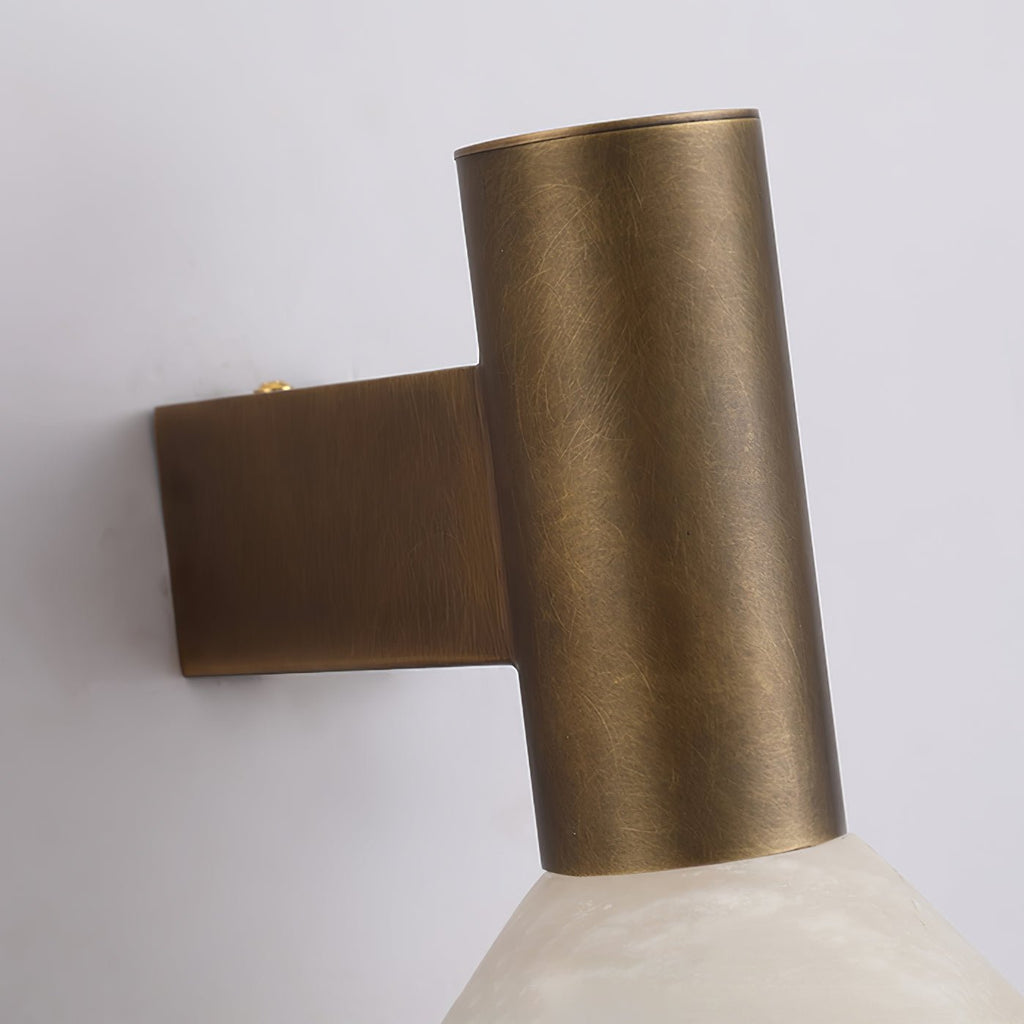 Eurnoria Applique Murale Conique en Albâtre - Neutralighting
