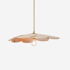 Tory Floraison Rotin Suspension - Neutralighting
