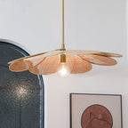 Tory Floraison Rotin Suspension - Neutralighting