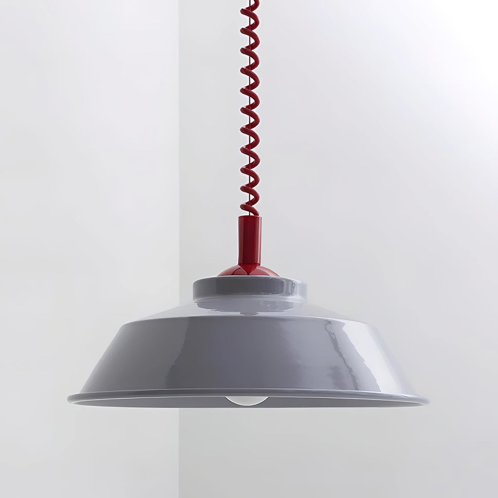 Toscot Suspension Émail Abat-jour - Neutralighting