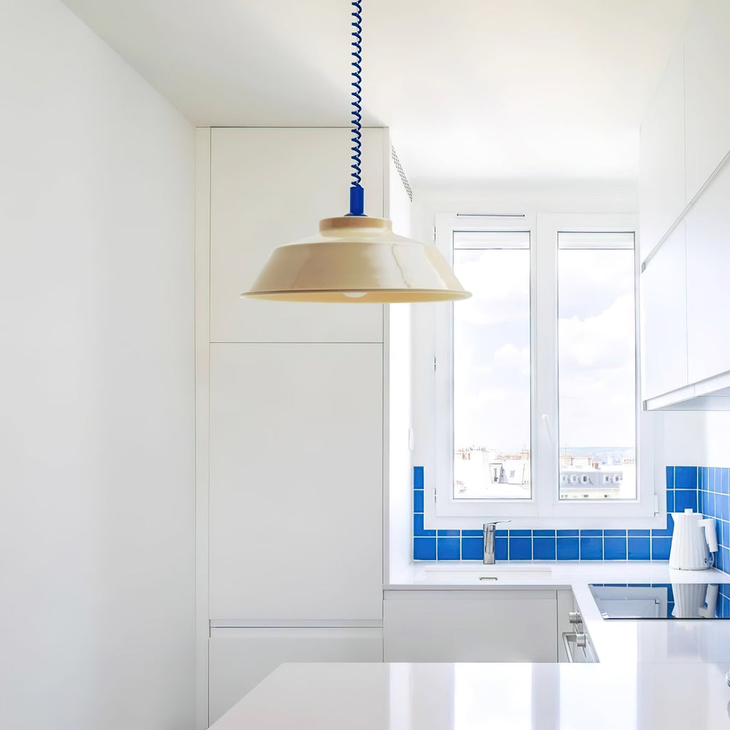 Toscot Suspension Émail Abat-jour - Neutralighting
