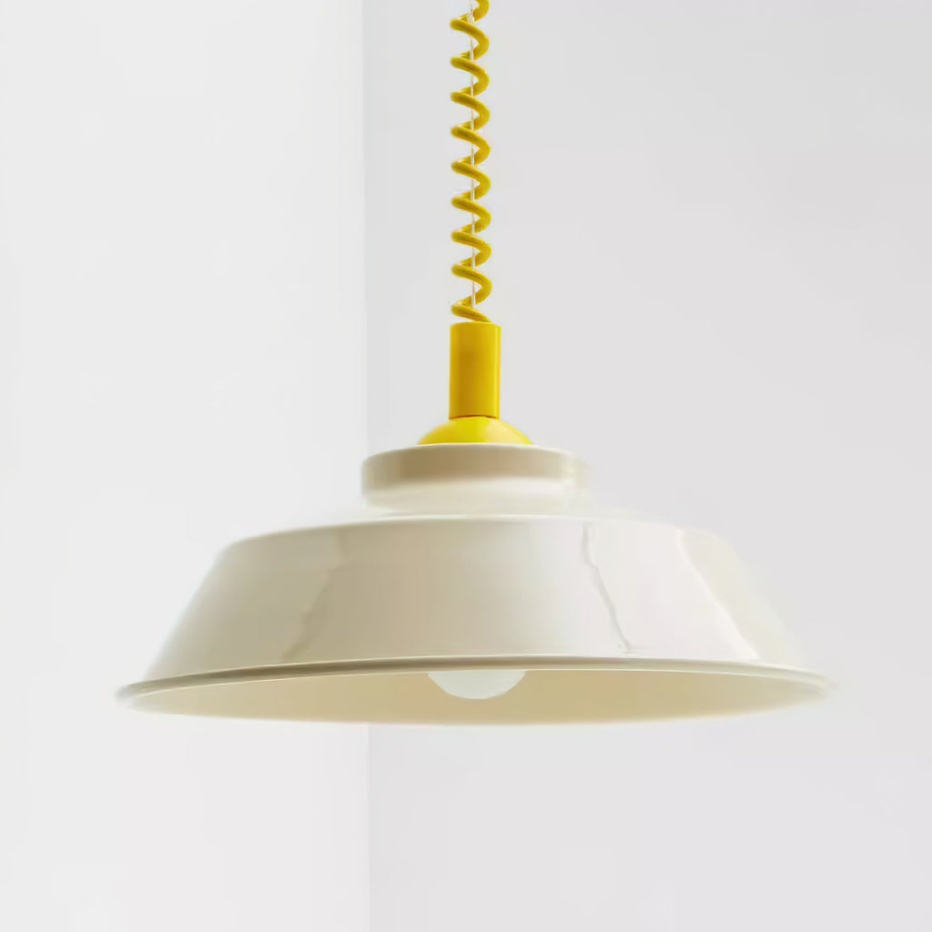 Toscot Suspension Émail Abat-jour - Neutralighting
