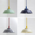 Toscot Suspension Émail Abat-jour - Neutralighting