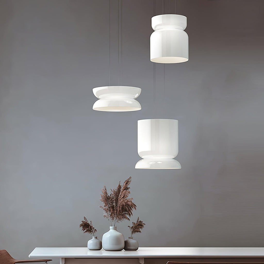 Casorion Modern Minimalist Led Glass Pendant Lamp - Neutralighting