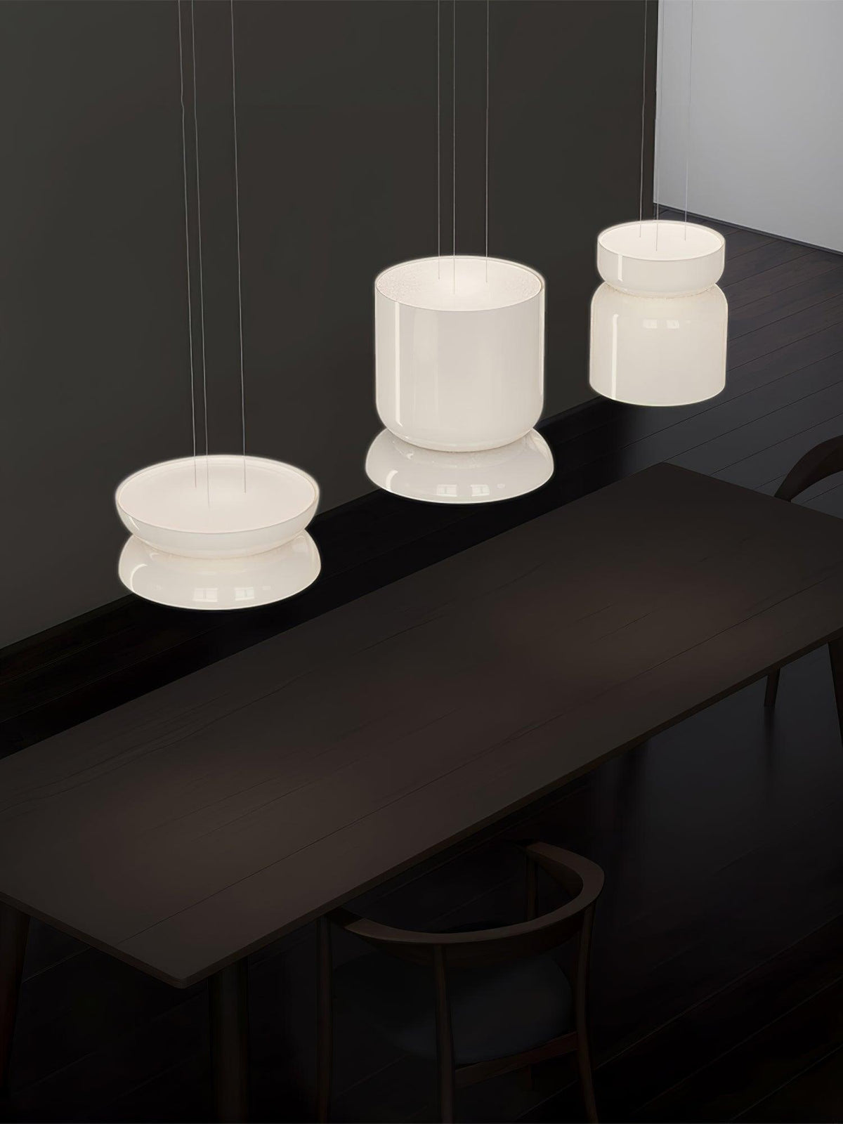 Casorion Modern Minimalist Led Glass Pendant Lamp - Neutralighting