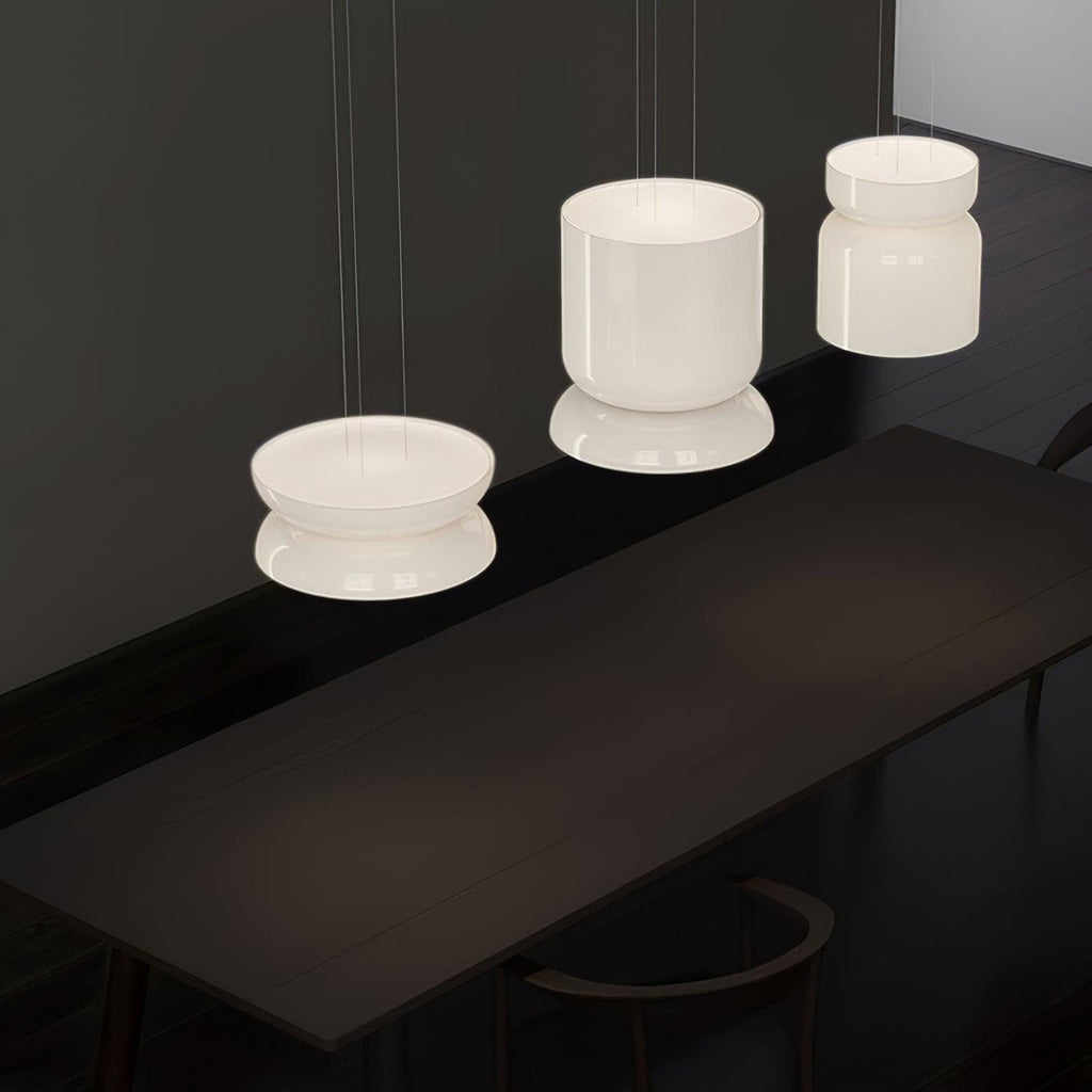 Casorion Modern Minimalist Led Glass Pendant Lamp - Neutralighting