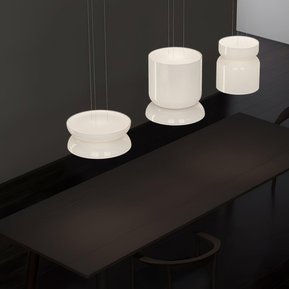 Casorion Modern Minimalist Led Glass Pendant Lamp - Neutralighting