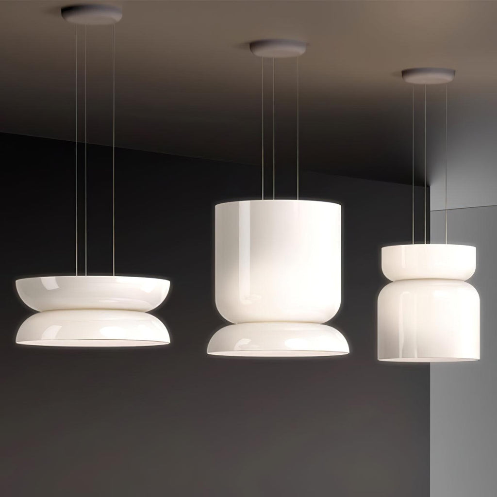 Casorion Modern Minimalist Led Glass Pendant Lamp - Neutralighting