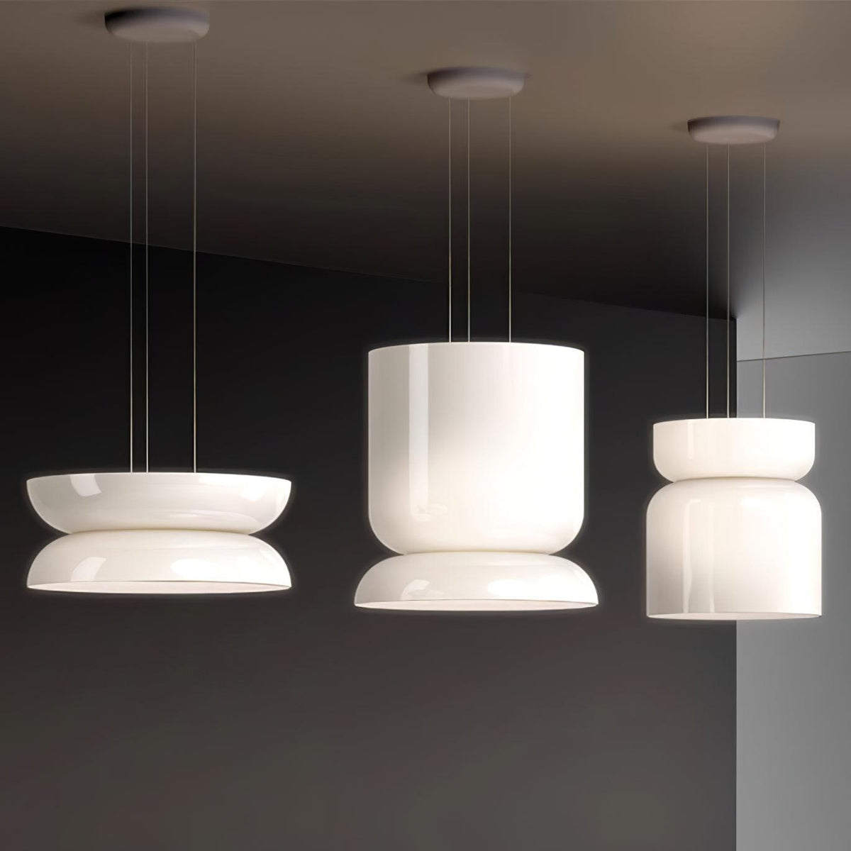 Casorion Modern Minimalist Led Glass Pendant Lamp - Neutralighting